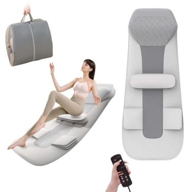 Imagem de Almofadas de aquecimento Tapete de massagem de corpo inteiro com calor - Shiatsu massageador de pescoço e costas, Massagem vibratória de ponto fixo, 3 intensidades, 4 modos