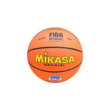 Imagem de Bola de Basquete Mikasa 1110 Padrão Oficial FIBA-Unissex