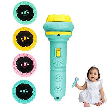 Imagem de lanternas para crianças - Lanterna Slides - Lanterna lâmpada pequenas tochas, luz noturna aprendizagem educacional para dormir para crianças, crianças, bebês,