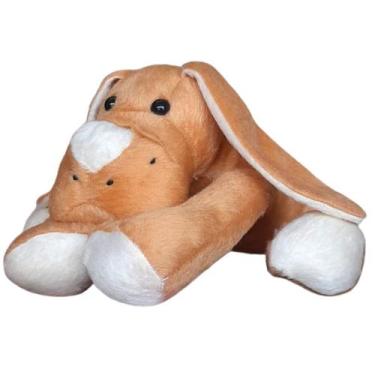 Imagem de Cachorro de Pelúcia Caramelo 23 cm Cachorrinho Antialérgico - Mirante 