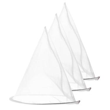 Imagem de Filtro de Nylon Fino Coador Mel Saída Centrifuga 3 Unidades - SR APICU