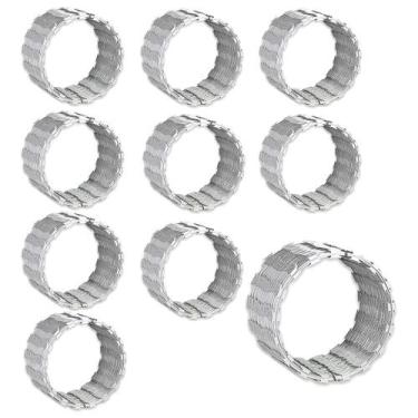 Imagem de 100 Metros Kit Instalação Concertina 30 Cm Simples Scudo