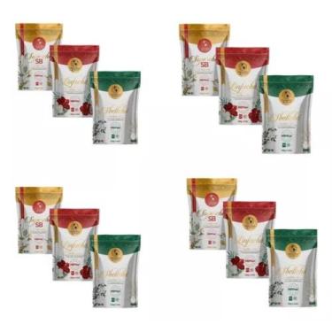 Imagem de Kit 12 Chás 120gr Maravilhas Sachê Suplemento