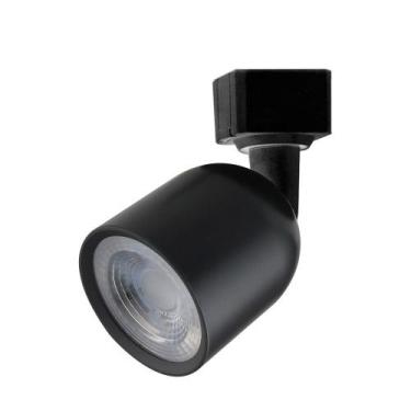 Imagem de Spot Led Taschibra Direct Para Trilho PAR20 10W Preto Bivolt, 6500K - 