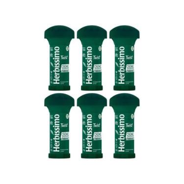 Imagem de Desodorante Herbissimo Stick Creme Twist Tradicional - 6Un - Herbíssim