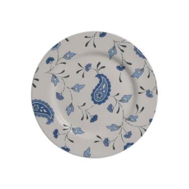Imagem de Conjunto com 6 Pratos de Sobremesa Mix Patchwork Ø21cm - Alleanza Cerâ