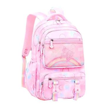 Imagem de Mochila Infantil Menina Escola Fg105 - Ello, ROSA