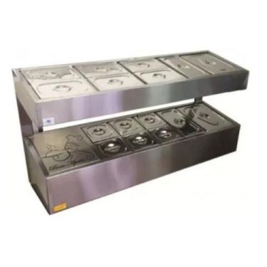 Imagem de Pizzarola de 11 Gns 1/3 e 2 Gns 1/2 Ibet Refrigerada, 220V