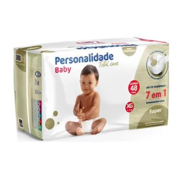 Imagem de Fralda Descartável Infantil Personalidade Baby Total Care XG