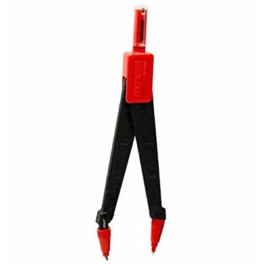 Imagem de Compasso escolar plastico jolly / 12un* / compactor