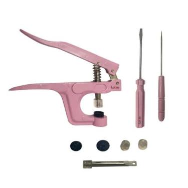 Imagem de Alicate Pressão Pregar Botões Ritas Plástico 3 Medidas - ARTMAK, LANMA