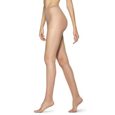 Imagem de Meia-Calça Loba Lupo 05870-001 Invisível, P, Cacao