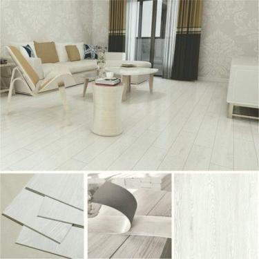 Imagem de Piso Vinilico Europeu Autocolante Em Régua Madeira - EUROFLOOR, Madeir