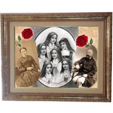 Imagem de Quadro Da Santa Teresinha Do Menino Jesus, 05, 53x43 Angelus