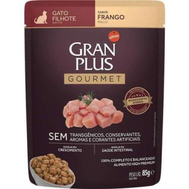 Imagem de Gran Plus Sache Gatos Filhotes Frango - 85 Gr - AFFINITY PET CARE