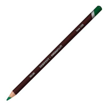 Imagem de Lápis de Cor Derwent Permanente Coloursoft Escolha a Cor, C420 - GREEN