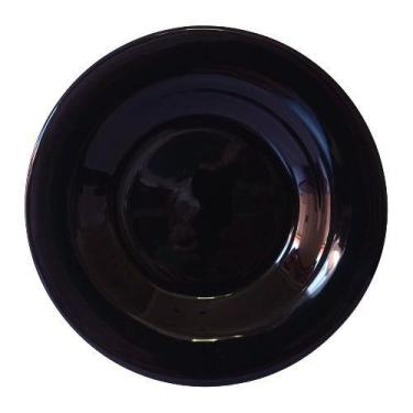 Imagem de Jogo de Prato Fundo Sopa Preto Aparelho de Jantar 6 Peças - Porto Segu