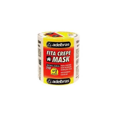 Imagem de Fita Crepe Adelbras 18Mmx50M 710 c/6 pcs - Marca