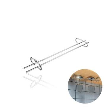Imagem de Porta Taça Reto 420 Mm Aço Cromado - Bredal