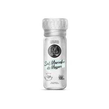 Imagem de Moedor Sal Marinho de Mossoró BR Spices 100G