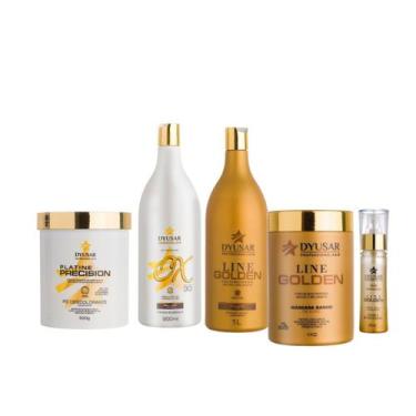Imagem de Kit Shampoo e Condicionador com Descoloração Profissional - DYUSAR Cos