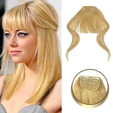 Imagem de Aplique de Cabelo Franja  Lisa  Cabelo 100% Humano com Ponta - Rass Ha