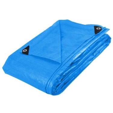 Imagem de Lona azul pvc 4x6mt 150 micr beltools