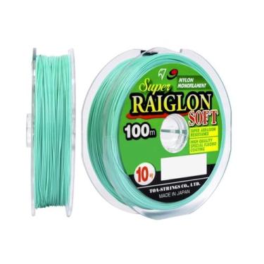Imagem de Linha Monofilamento Marine Sports Raiglon Soft 0,52mm 42lb/42,6kg - 10