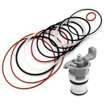 Imagem de Kits de reconstrução de anel de vedação D15844 e conjunto de válvula de acionamento 647956-00 para DeWalt D51844 D51845 D51822 641011-00 D51823 647620-00