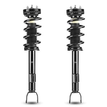 Imagem de Amortecedores dianteiros com molas helicoidais para Chrysler 300 5.7L S RWD/Dodge Challenger 2012-2022, Dodge Charger RWD, 2013 2014 2015 2016 2017 2018 2019 2020 2020 Absorção 021 Conjunto de