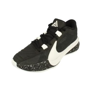 Imagem de Nike Giannis Freak 5 Tênis de basquete masculino (DX4985-003, preto/platina pura/branco), Preto/platina pura/branco, 39