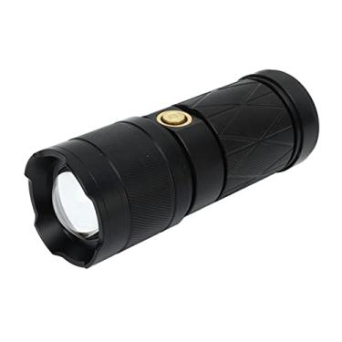 Imagem de Mini Lanterna LED, Alto Brilho 800lm, Zoom Telescópico de 1500m Mini Lanterna LED para Acampamento de Aventura Ao Ar Livre