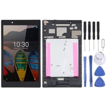Imagem de Substituição da tela móvel Tela LCD OEM para Lenovo Tab3 8 Plus TB-8703X TB-8703 TB-8703F TB-8703N Digitalizador completo com quadro com quadro Ecrã LCD