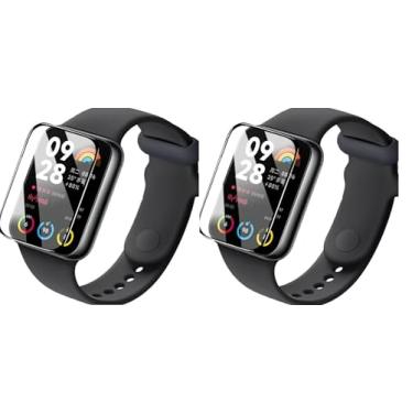 Imagem de Kit 02x Películas Ceramica Clear Protetora 3d 9d Compatível Smartwatch Smart Mi band 9 Pro 1.74