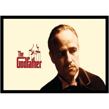 Imagem de Quadro Decorativo Cinema O Poderoso Chefão The Godfather Filmes Quarto