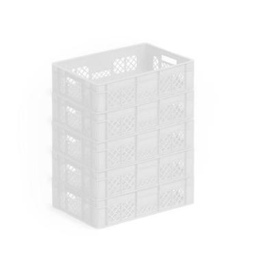 Imagem de Kit 5 Caixa 28l Congelamento Camara Fria Frigorifica Pead - LCR