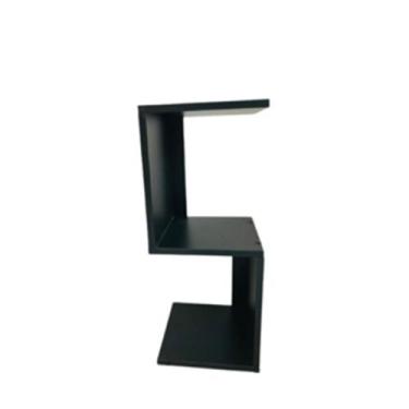 Imagem de Centro de Mesa Lateral Formato SZ Nicho com 2 andares Para Quarto Sala