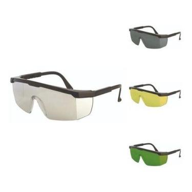 Imagem de Óculos De Segurança Facial Proteção Mascara Epi Kit 5x - PROTEPLUS, In