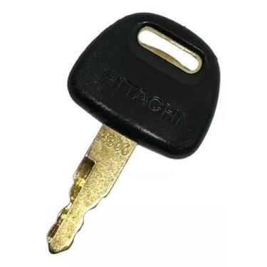 Imagem de Chave Ignicao Escavadeira Hitachi 60 70 120 200 240 Original - FERREIR