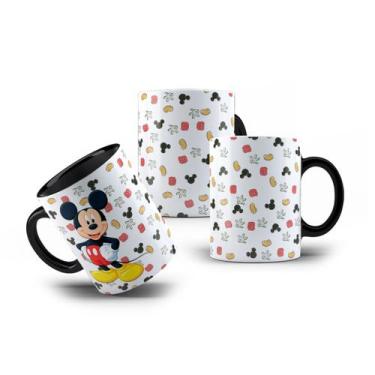 Imagem de Caneca de Porcelana Mickey Mouse Clássico Desenho Presente - VilelaGG