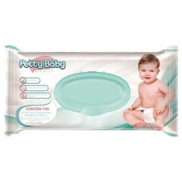 Imagem de Toalhas Umedecidas Petty Baby Premium 100 Unidades - Eurofral
