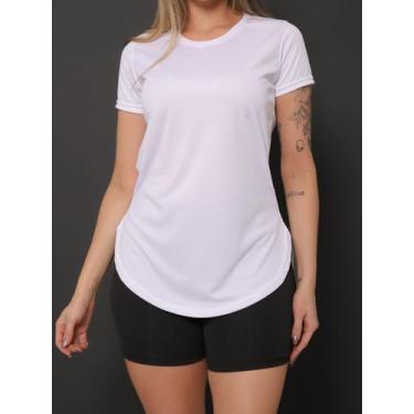 Imagem de Blusa Feminina Tapa Bumbum Dry Fit Academia Fitness Lisa - Per Tutti W