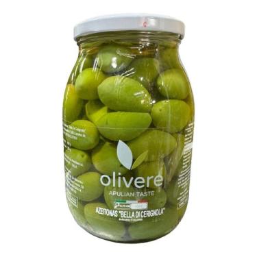 Imagem de Azeitona Verde Bella Ceringnola Sinisi 950g