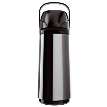 Imagem de Garrafa Térmica Airpot Inox New 1,0L Invicta, 1L, Prata