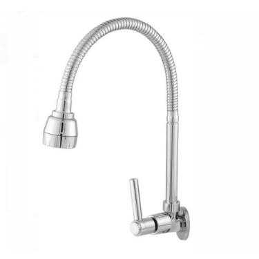 Imagem de Torneira Gourmet Cozinha Parede Gira Turim Cromado 6266 C64 (2 A 40mca