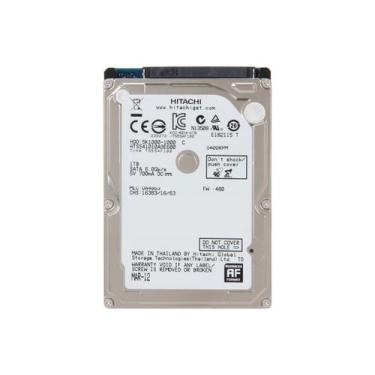 Imagem de Hard Disk De Notebook 1Tb Sata Hitachi H2T1000854S