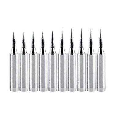 Imagem de QISF 5 peças 900M-T-B + 5 peças de substituição de pontas de ferro de solda sem chumbo 900M-T-I para estação de solda Hakko, Radio Shack, TENMA, ATTEN, QUICK, Aoyue, Yihua e mais ferramentas