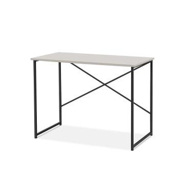 Imagem de Aparador Steel 76 cm Estilo Industrial com Pés em Aço Preto/Preto