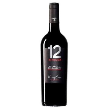 Imagem de Vinho varvaglione 12 e mezzo primitivo tinto 750ml