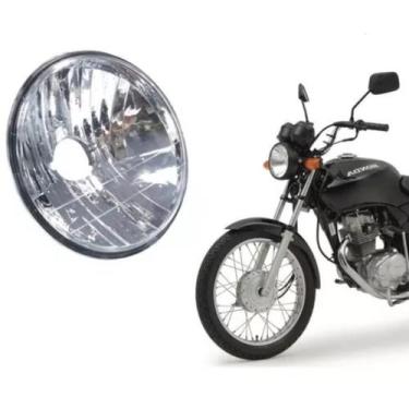 Imagem de Bloco Óptico CG Titan 150 - KS-ES-ESD/Fan 150 Até 2008 Pilotagem Motoc